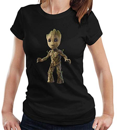 Marvel Guardians of The Galaxy Vol 2 Groot Women's T-Shirt