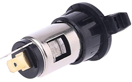 BIlinli 12V 120W Universal Coche Barco Tractor Encendedor de Cigarrillos Toma de Corriente Enchufe