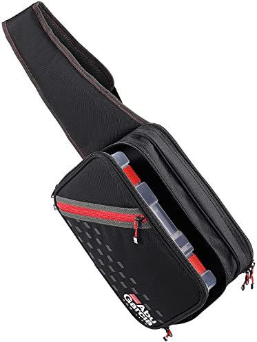 Abu Garcia Sling Bag taschen, Schwarz, Grau, Rot