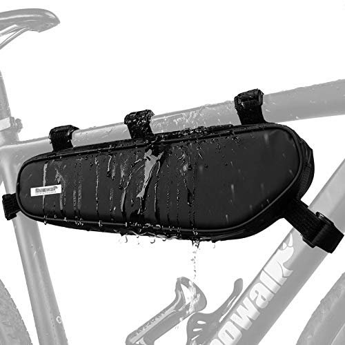 Rhinowalk Bike Frame Bag Bicycle Triangle Bag Under Top Tube Bag Storage Bag Cycling Accessories for Road Mountain Bike