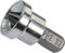 AERZETIX - C45870 - Lot de 2 Embouts de Vissage Spécial pour Plaques de Plâtre/Placo/ PH2x25mm 1/4'' pour Vis Cruciforme à Empreinte Phillips PH2 - Quincaillerie/Outillage à Main - en Acier S2
