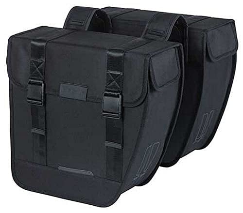 Basil B.V. Tour Gepäckträgertaschen Schwarz 34X14X34Cm