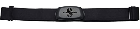 SCUBAPRO Cardio FRÉQUENCEMÈTRE NUMERIQUE Water Sports Kits, Unisex, Erwachsene, Schwarz
