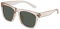 Le Specs IMPALA SAND - Sonnenbrille für Damen und Herren Rechteckige Rahmenform mit hohem UV-Schutz LSP2102386