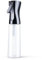 URAQT Botella Pulverizador Agua Peluqueria, 300ml Fina Niebla Pulverizador Continuo, Botella de Spray para el Cabello Recargable, Frascos de Spray Vacio para Peinado, Planta, Mascota, Limpieza(negro)