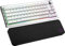 Cooler Master CK721 Mechanical Gaming Keyboard - Compact 65% Layout, TTC Mechanical Switches, Per-Key RGB Backlighting, Hybrid Wireless Technology, Precision Dial - Silver White, UK Layout