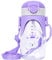 Bunnytoo Sippy Cup for Toddlers, 300 ml, Purple, Tritan Material, BPA-Free, Leak-Proof Silicone Spout, Suitable from 8+ Months