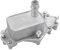 Frankberg Ölkühler Motoröl Kompatibel mit Astra J/K, Insignia A/B, Meriva B, Mokka/Mokka X, Zafira 1.6L Diesel 2013-2021 55599943