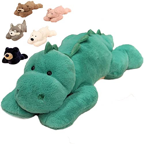 NAUXIU Weighted Stuffed Animal, Anxiety , Cute Soft Stufed Plushies Toy Doll Pillow for Fans Collectible Kids Surprise Gift