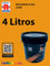 Pinturas Rocha ROCHATEX R-400, Pintura plástica de muy altas prestaciones para interior y exterior, Super resistente a las manchas, agua y agentes atmosféricos, Ocre, 4lt