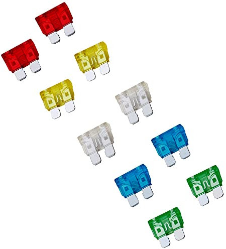 10x Flachsicherungen Standard Sicherung Autosicherungen Pkw Kfz Auto