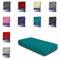 Winter Spannbettlaken Flausch Warm Thermo Fleece Kuschelig Weich Flauschig Bettlaken Spannbetttücher, Größe:2er Pack 90x200 cm - 100x200 cm, Farbe:Petrol