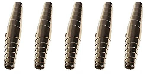 Jorzer Ersatz Volute Feder Edelstahlgarten Schnittschere Federteile 5pcs, Ersatz Volute Feder, Schnittschere Ersatzteile, Ersatzfeder Zum Beschneiden Der Schere