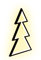 Raburg LED-Baum 153 LEDs, 40 cm hoch, mit Bodenstecker, Tannenbaum Outdoor XS