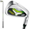 Mazze da golf per bambini Ferri da golf junior n. 7 Ferri da torneo professionali per ragazzi Altezza 130-175 cm (altezza 152-160 cm)