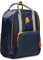 Invicta Rucksack, SHYLLA, aus nachhaltigen Materialien, Praktischer Rucksack für Reise, Freizeit, Ausflüge; Uni, Büro , mit Laptopfach bis 13'' , Tagesrucksack, Handtasche; blau