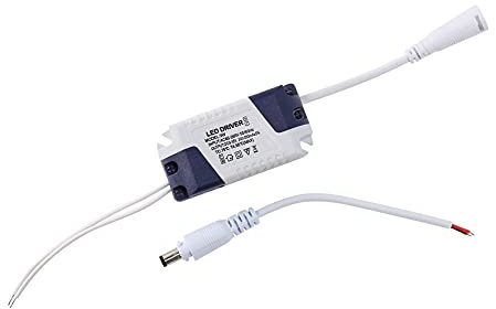 AC 90-240V DC 9-12V 3W corriente constante LED tira poder driver transformador
