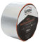 DAPRONA Butylband, Panzertape 10m x 75mm, Alu Dichtungsband Alu, Reparaturband, Dichtband Fenster Dachrinne, wasserfest, hitzebeständig