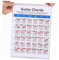 Milisten Electric Guitar Chord Chart Chord Plate Guitar Finger Guide Portable Trainer