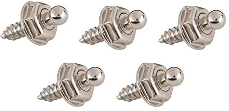 New Marine LOXX Unterteile 5 Stück Blechschrauben 4,2x10