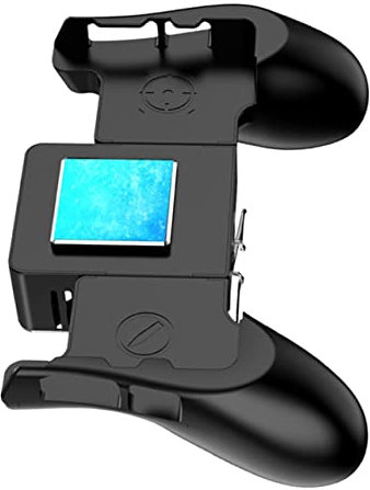 ULDIGI Handy-Kühler Handy-Game-Controller-Lüfter Mobiler Joystick Gamepad Gatillos para Celular Phone Gamepad-Lüfter Kühlspiel-Trigger Kühlung King-Aluminiumlegierung