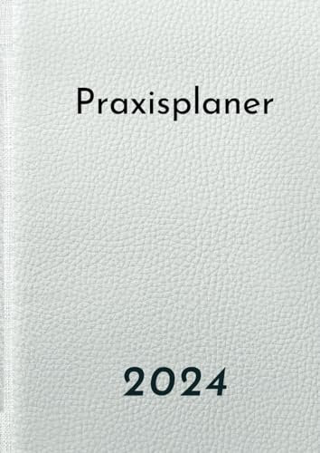 Praxisplaner 2024: Terminplaner 2024 A4, 1 Woche auf 2 Seiten, Uhrzeit mit 15 Minuten Takt, Montag bis Sonntag, 8:00 Uhr bis 21:00 Uhr, 1 Spalte für 1 Person | Weißer Wochenplaner