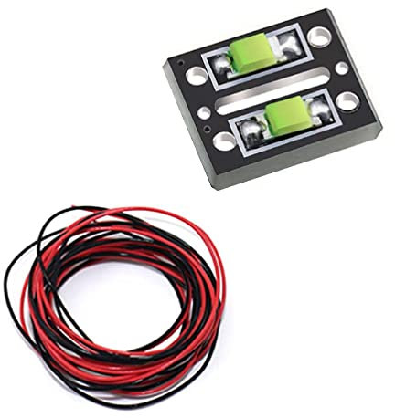 Lamala Für VORON 0,2 Hottend Düse LED Licht Streifen Perlen Extruder 3D Drucker Hotend Düse Beleuchtung Ersatz 5V