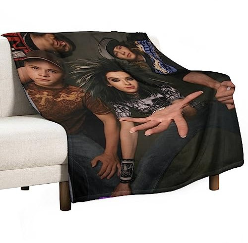 Decke, Hoteldecke, weich, warm, Überwurfdecke, weiche Flanelldecke, Klimaanlage, Decke, Sofadecke, Anti-Pilling-Überwurfdecke, 127 x 101 cm