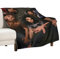 Decke, Hoteldecke, weich, warm, Überwurfdecke, weiche Flanelldecke, Klimaanlage, Decke, Sofadecke, Anti-Pilling-Überwurfdecke, 127 x 101 cm
