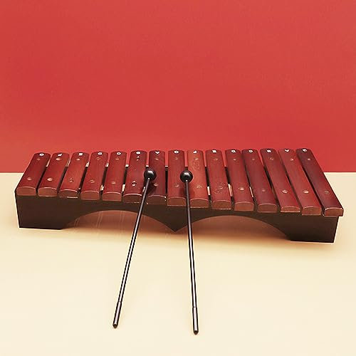 15-Tone Holz Percussion Kleine Xylophon Orff Musik Percussion Instrumente