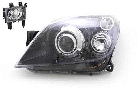 Johns, Scheinwerfer passend für Opel Astra H 03/2004- Xenon D2S H7 LI + Nebelscheinwer.