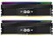 Silicon Power DDR5 32GB (2x16GB) RGB 6000MHz (PC5-48000) 288-pin CL30 1.35V UDIMM Desktop Memory Module RAM SP032GXLWU60AFDF Black RGB