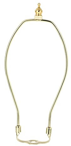 Gadpiparty 2St Beleuchtungszubehör Lampenschirm Metallklammern Lampenhorn Lampenhalter leichtes Accessoire Lampenrahmenhorn Trompete Harfe Suite Komponente Halterung Legierungsbeschichtung