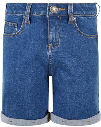 Urban Classics Damen UCK4796-Girls Essentials Stretch Denim 5 Pocket Shorts
