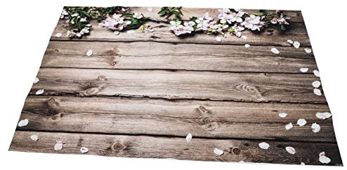 Artibetter Photo Backdrop Tapisserie Floral Et pour Décoration Et Photographie Événements Mariage Anniversaire Saint-Valentin