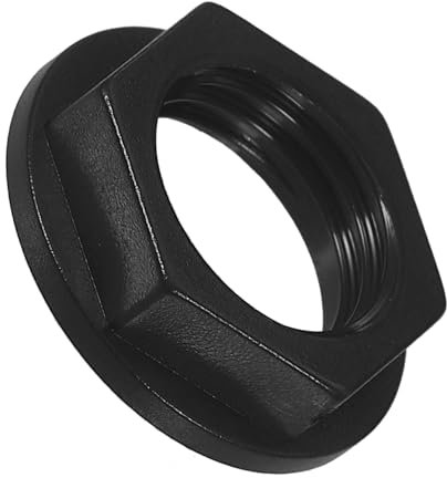 DOITOOL Tuercas Para Conectores De Audio Británicos S-h902/903/904/905 Color Negro De Plástico Resistente.