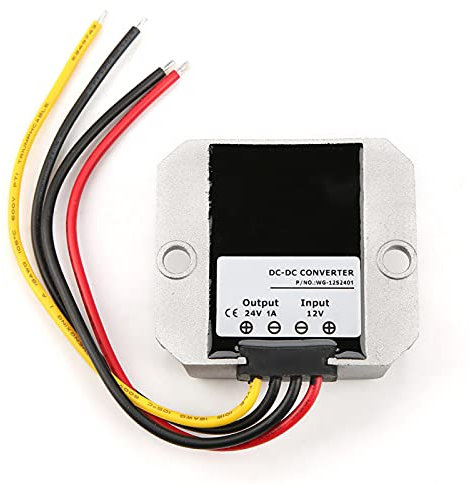 UYCUODLUY Convertitore Boost, regolatore di Tensione da 12 V 24 V Raffreddamento Naturale for Automobile for Controllo Automatico for convertitore di Tensione CC