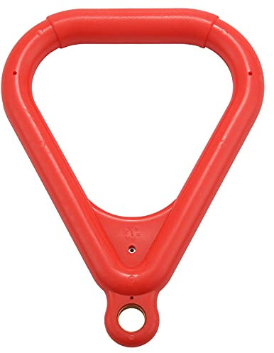 SOFORFREEM Trapeze Ring Swing Set Playground Trapeze Bar Jungle Gym Monkey Bar Ring Trapezring groß
