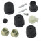 Zoegneer Advanced Ring Cushion Plug Cap Vibration Reduction Buffer And Plug Cap For 034 036 MS340 MS360