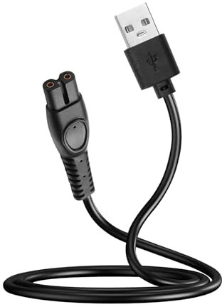 YAODHAOD Replace cable for One Blade Charging 5 V 1.2 m, Compatible with Philips 360 QP2720 QP2734 X5000 S1113 PQ888 MG7910 MG5910 MG9510 MG9520