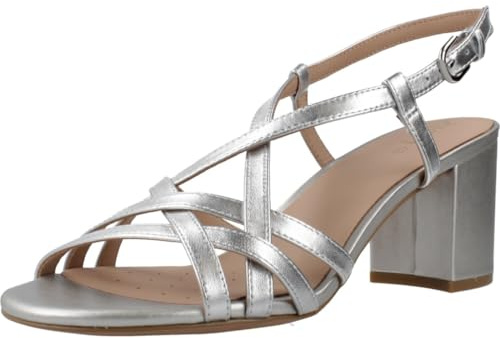 Geox D Virnilisa 65 S B Sandalo con taccoDonna