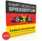 KAMPFHUMMEL Kampf gegen das Spiessertum - Fußballerweiterung mit 100 neuen Spielkarten mit schwarzem Humor. Die 5. Erweiterung perfekt zur Europameisterschaft in Deutschland