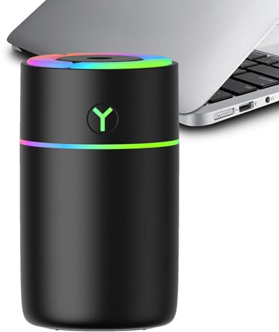 Gkumgwo Car Diffuser - Portable Small Humidifier Air Humidifier Car Air Diffuser - Water Cup Shape, Stylish Humidifier For Car, During Travel, While Driving, Home & SUV Use