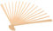 UPKOCH Japanese Folding Hand Fan Diy Frame Fan Bone Skeleton Accessories Making Material
