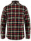 Fjällräven Herren Skog Shirt, Dark Navy/Red, XL