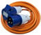 Caravan Electric Hook Up Cable 1.5MM 10M - 25M (Fly Lead Adaptor Mains Electricity Extension Lead) (Without Fly Lead Adaptor, 10 Metre)