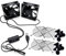 JZK Ventilador de 80 mm Dual 5V USB DC con 3 velocidades ajustables Ventilador de carcasa de PC Ventilador USB 8025 sin escobillas con rejilla metálica para ordenador, router, CPU, TV Box, AVR