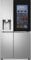 628L Door-In-Door American Style Fridge Freezer - Silver