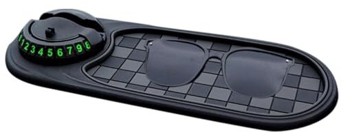 Auto-Armaturenbrett-Handyhalterung, Handymatte für das Armaturenbrett, multifunktionale Auto-Armaturenbrett-Handyhalterung, Armaturenbrett-Matte, rutschfeste Armaturenbrett-Matte für Handy,