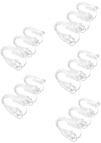 ARTIBETTER 5 Ensembles Câble D'alimentation Interrupteur Transparent Interrupteur Intégré Cordon D'alimentation Domestique Remplacement De L'interrupteur De La Lampe Pvc 3 Pièces * 5